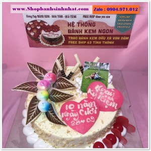 Bánh Kem Bắp Phomai - G371